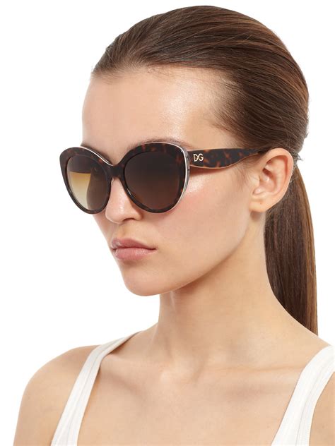 dolce gabbana feline eyes|dolce and gabbana glasses women's.